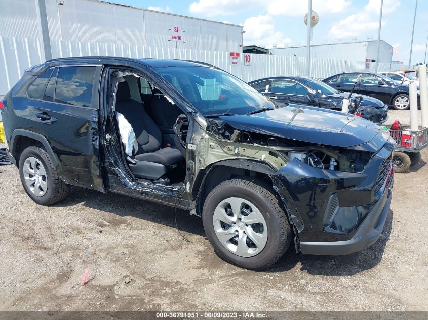 2019 TOYOTA RAV4 LE - 2T3H1RFV4KW026557
