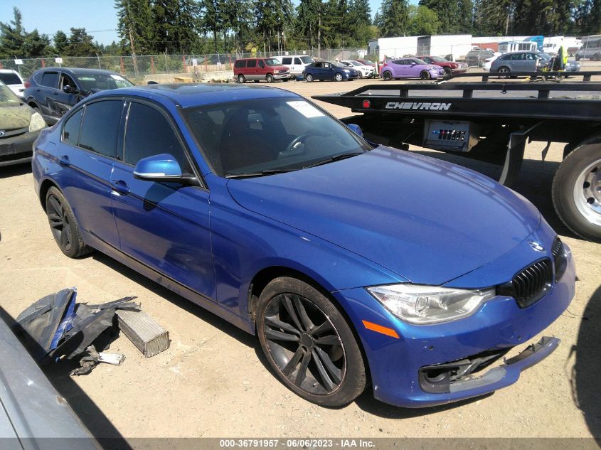 2015 BMW 3 SERIES 328I XDRIVE - WBA3B5G55FNS16456