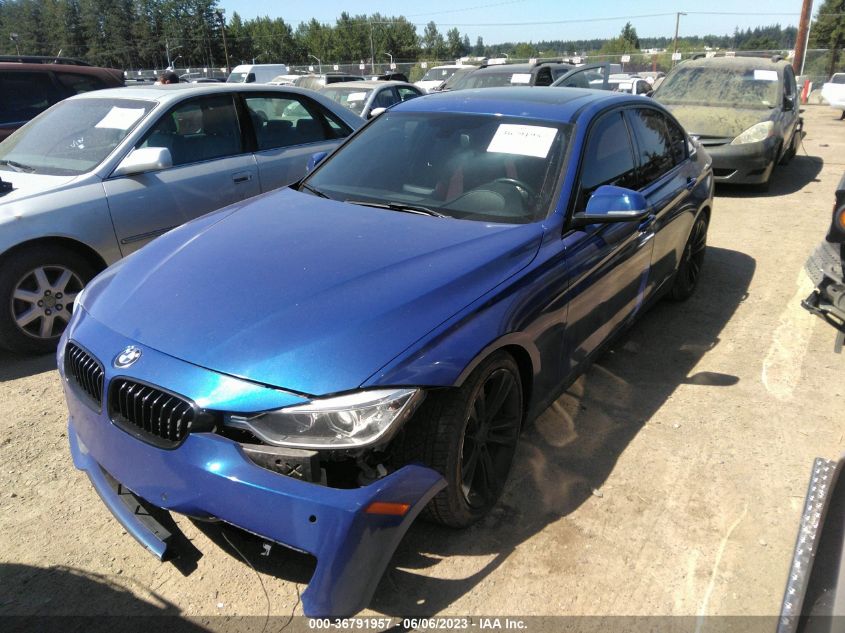 2015 BMW 3 SERIES 328I XDRIVE - WBA3B5G55FNS16456