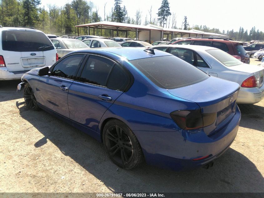 2015 BMW 3 SERIES 328I XDRIVE - WBA3B5G55FNS16456