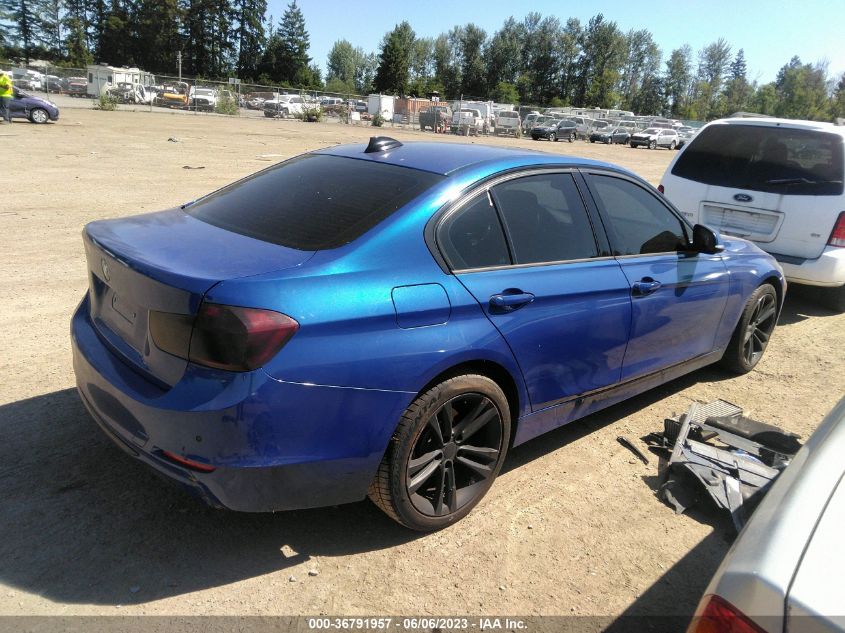 2015 BMW 3 SERIES 328I XDRIVE - WBA3B5G55FNS16456