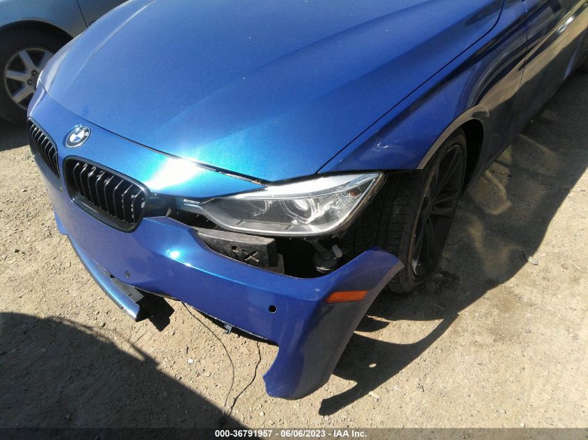 2015 BMW 3 SERIES 328I XDRIVE - WBA3B5G55FNS16456