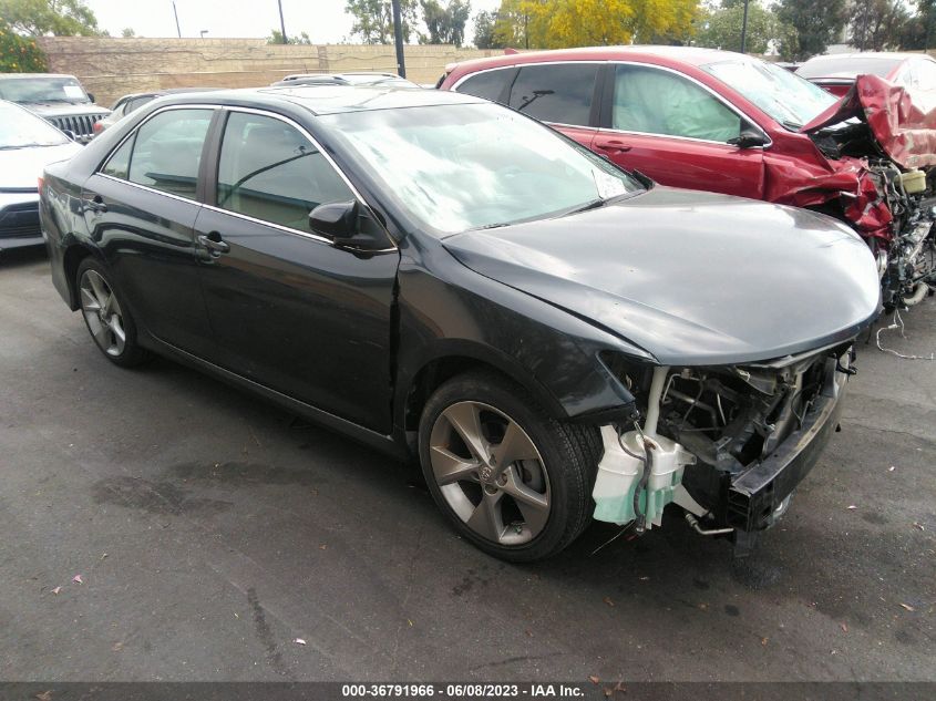 2014 TOYOTA CAMRY SE/XLE - 4T1BK1FK3EU552153