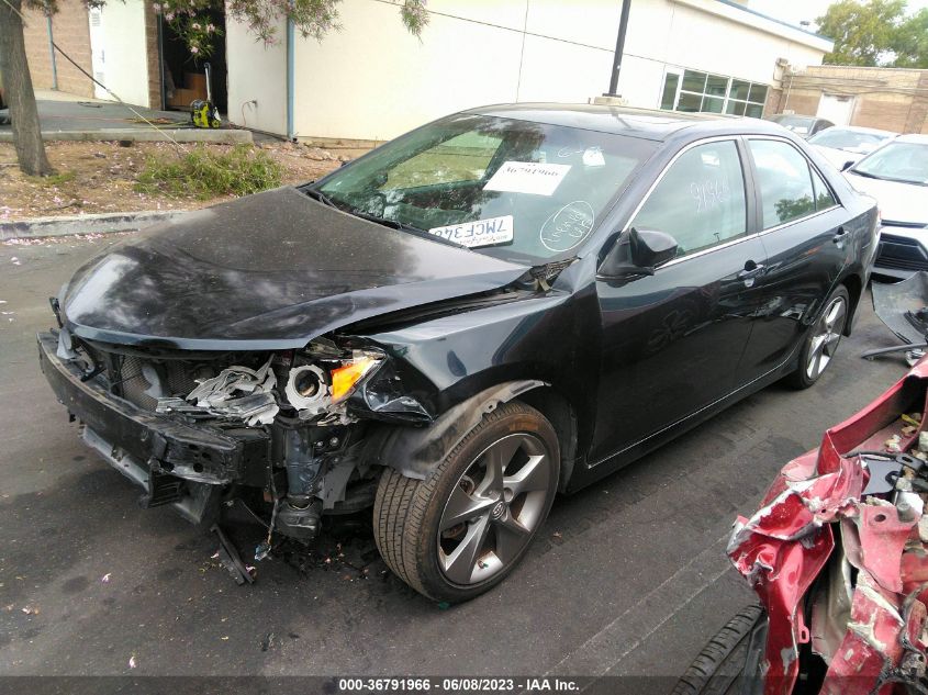 2014 TOYOTA CAMRY SE/XLE - 4T1BK1FK3EU552153