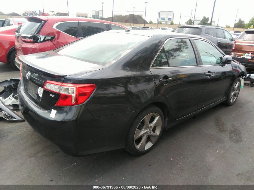 2014 TOYOTA CAMRY SE/XLE - 4T1BK1FK3EU552153