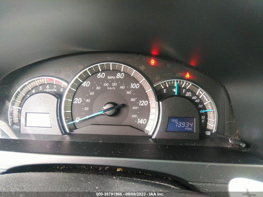 2014 TOYOTA CAMRY SE/XLE - 4T1BK1FK3EU552153