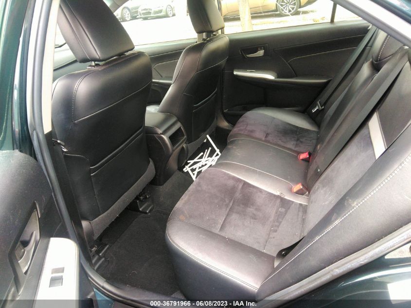 2014 TOYOTA CAMRY SE/XLE - 4T1BK1FK3EU552153