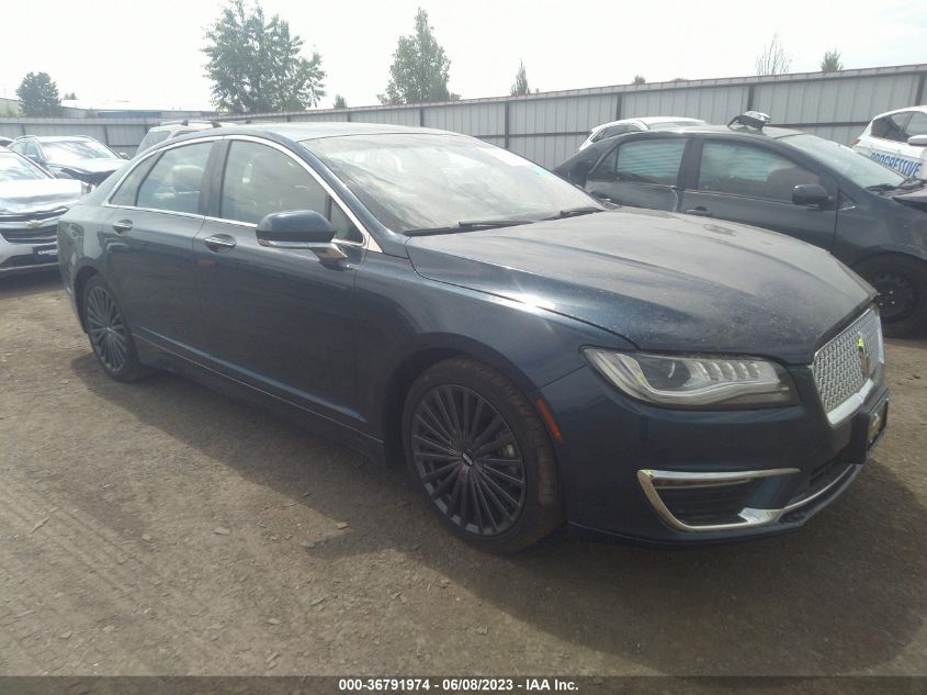2017 LINCOLN MKZ RESERVE - 3LN6L5E90HR660021