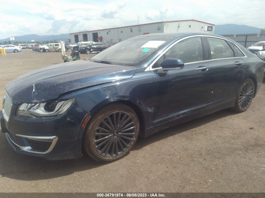 2017 LINCOLN MKZ RESERVE - 3LN6L5E90HR660021