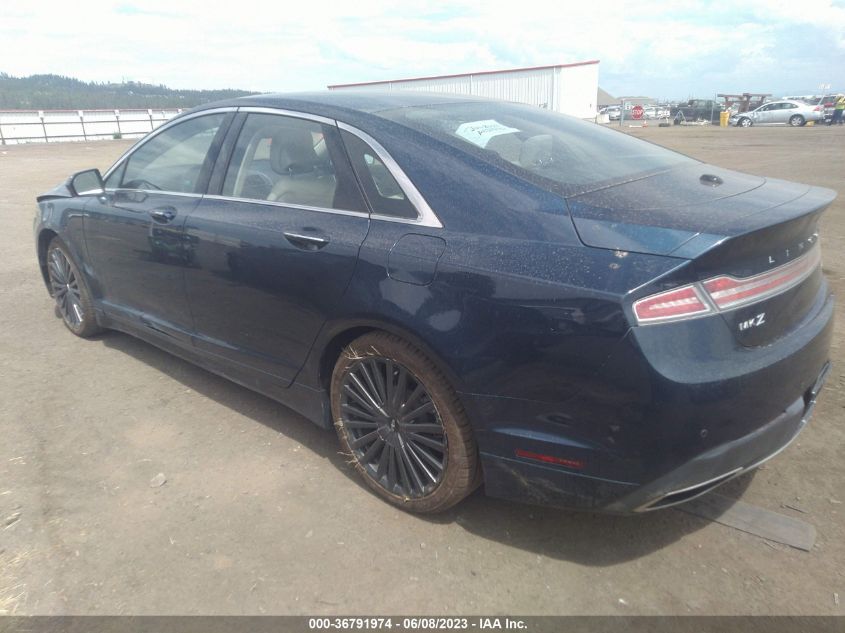 2017 LINCOLN MKZ RESERVE - 3LN6L5E90HR660021