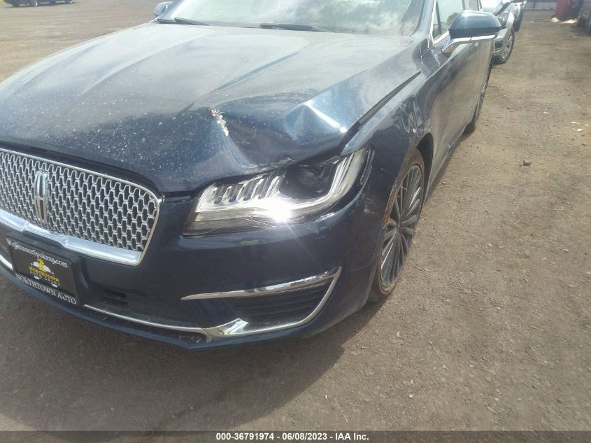 2017 LINCOLN MKZ RESERVE - 3LN6L5E90HR660021