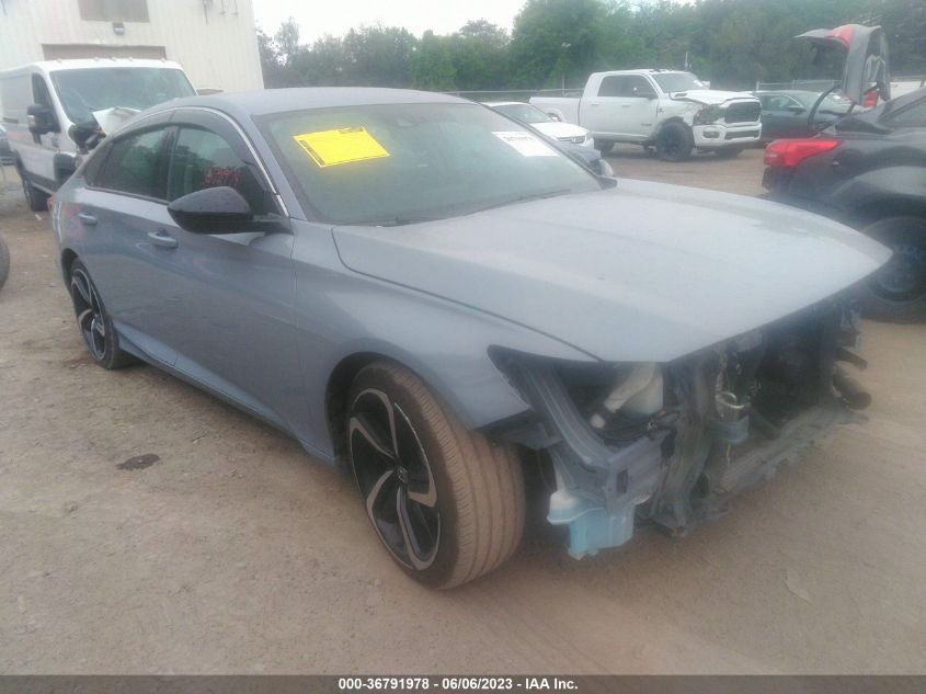 2021 HONDA ACCORD SPORT SPECIAL EDITION - 1HGCV1F42MA032514