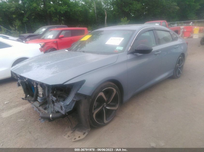 2021 HONDA ACCORD SPORT SPECIAL EDITION - 1HGCV1F42MA032514