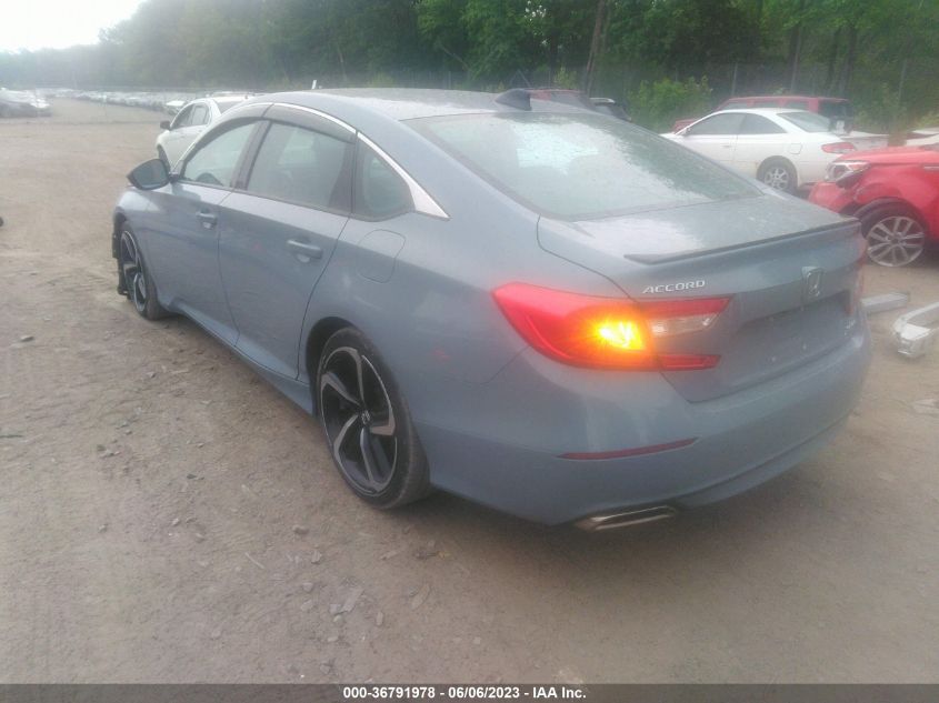 2021 HONDA ACCORD SPORT SPECIAL EDITION - 1HGCV1F42MA032514
