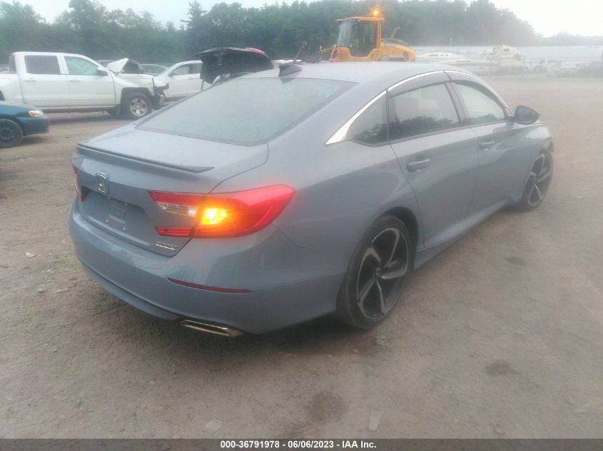 2021 HONDA ACCORD SPORT SPECIAL EDITION - 1HGCV1F42MA032514