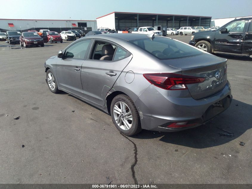 2020 HYUNDAI ELANTRA SEL/VALUE/LIMITED - 5NPD84LF2LH537462