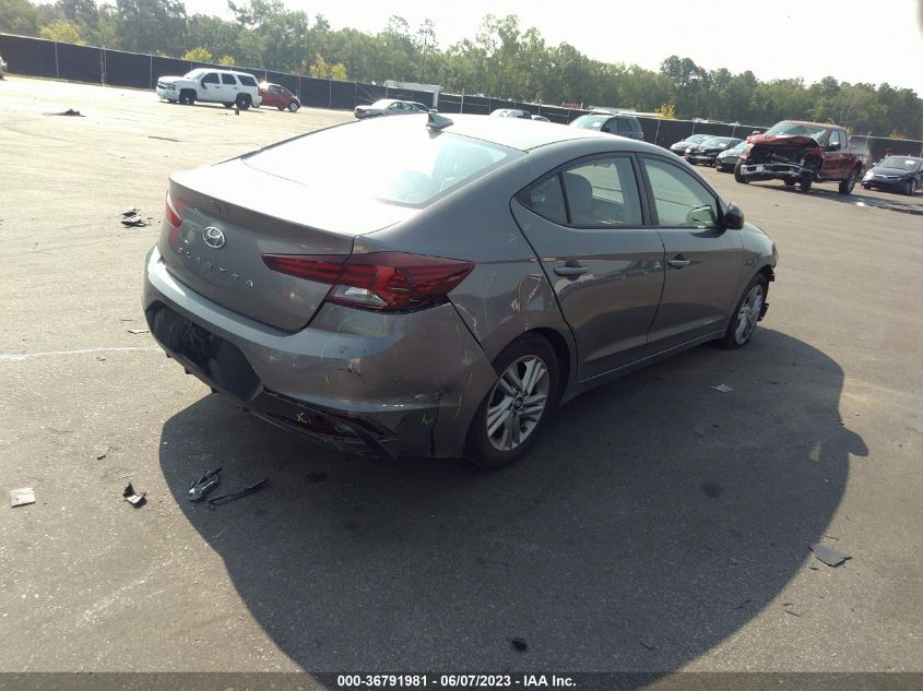 2020 HYUNDAI ELANTRA SEL/VALUE/LIMITED - 5NPD84LF2LH537462