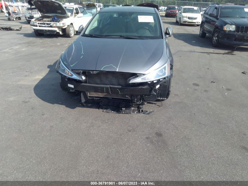 2020 HYUNDAI ELANTRA SEL/VALUE/LIMITED - 5NPD84LF2LH537462