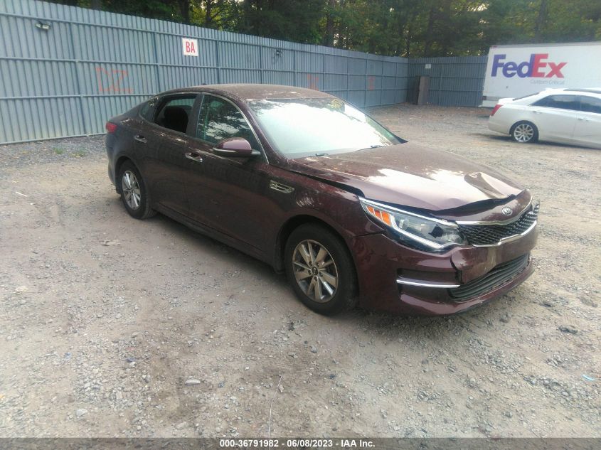 2018 KIA OPTIMA LX - 5XXGT4L37JG203891