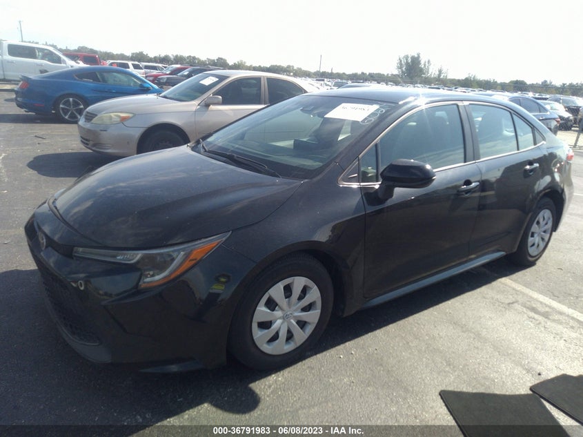 VIN 5YFDPMAEXMP226024 2021 TOYOTA COROLLA L