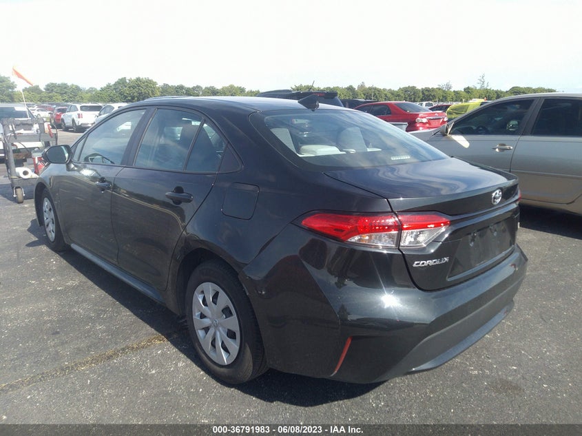 VIN 5YFDPMAEXMP226024 2021 TOYOTA COROLLA L