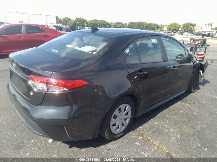 VIN 5YFDPMAEXMP226024 2021 TOYOTA COROLLA L