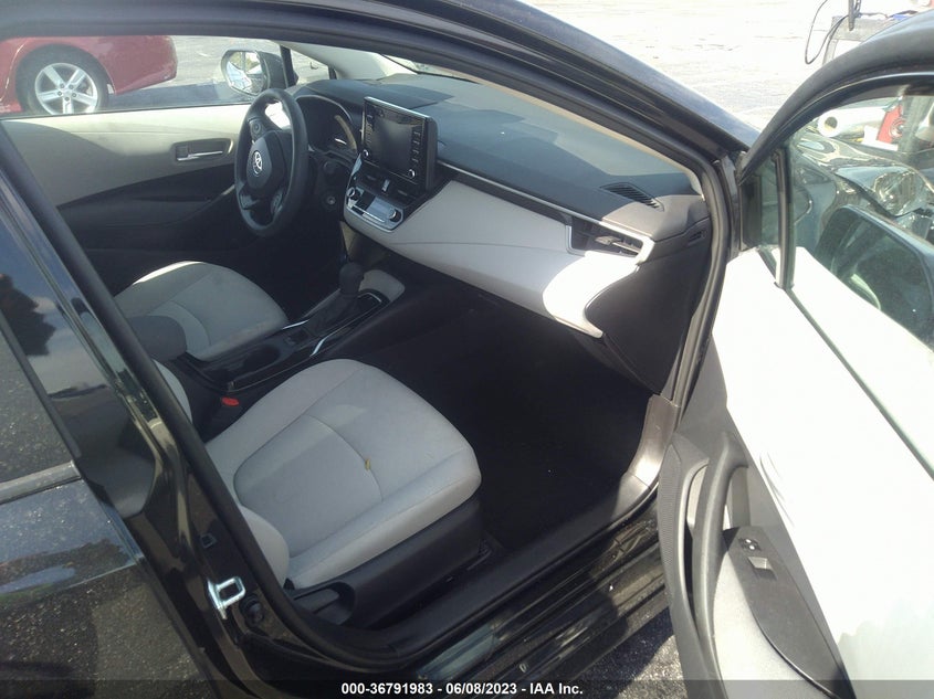 VIN 5YFDPMAEXMP226024 2021 TOYOTA COROLLA L