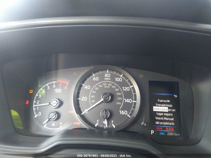 VIN 5YFDPMAEXMP226024 2021 TOYOTA COROLLA L