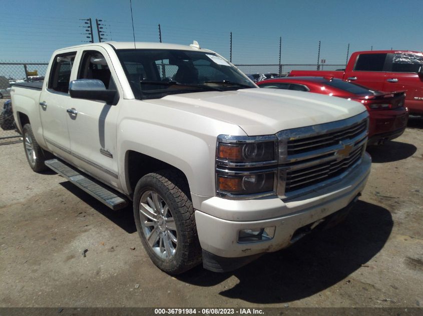 2015 CHEVROLET SILVERADO 1500 HIGH COUNTRY - 3GCUKTEC0FG121020