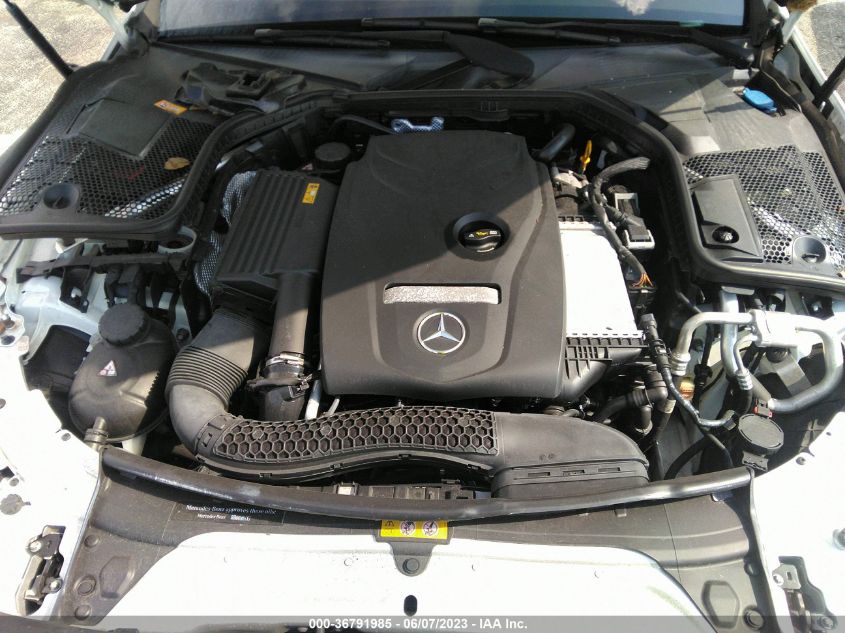 2016 MERCEDES-BENZ C-CLASS C 300 - 55SWF4JB3GU124743