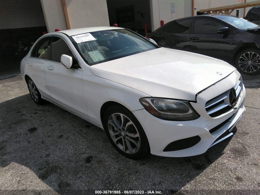 2016 MERCEDES-BENZ C-CLASS C 300 - 55SWF4JB3GU124743