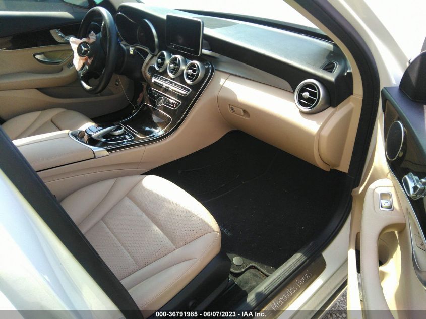 2016 MERCEDES-BENZ C-CLASS C 300 - 55SWF4JB3GU124743