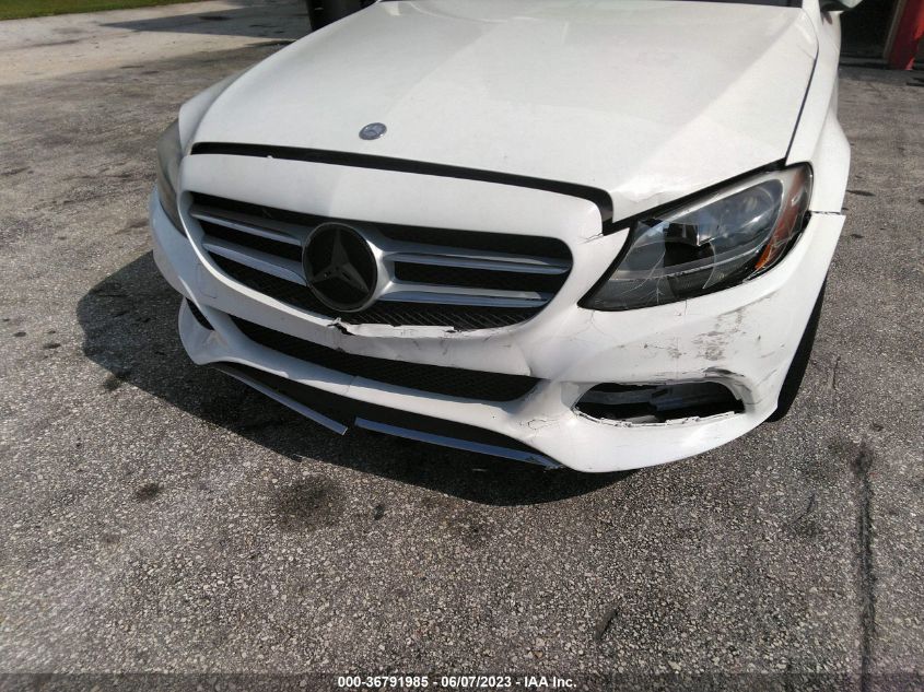 2016 MERCEDES-BENZ C-CLASS C 300 - 55SWF4JB3GU124743