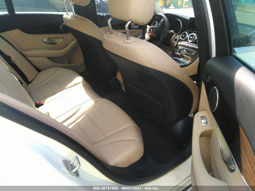 2016 MERCEDES-BENZ C-CLASS C 300 - 55SWF4JB3GU124743