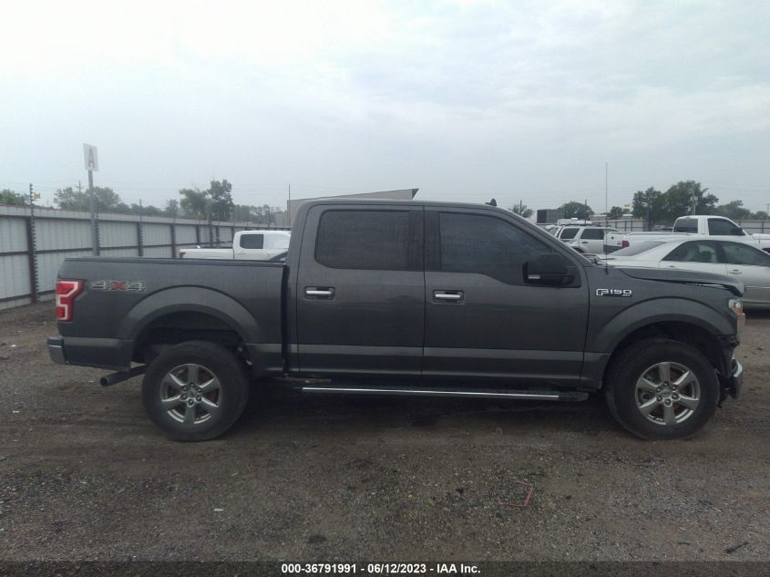 2019 FORD F-150 XL/XLT/LARIAT - 1FTEW1E52KKE14466