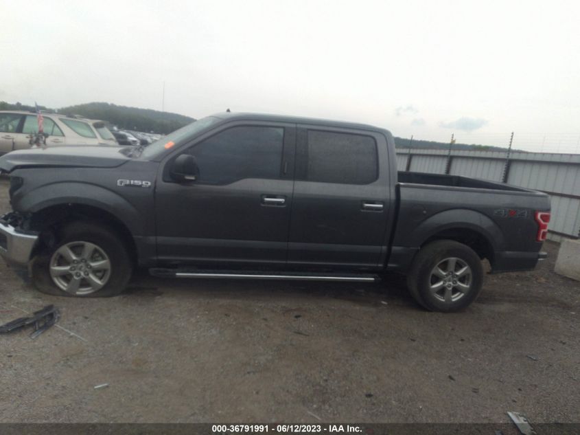 2019 FORD F-150 XL/XLT/LARIAT - 1FTEW1E52KKE14466