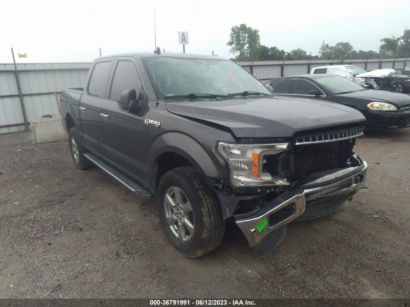 2019 FORD F-150 XL/XLT/LARIAT - 1FTEW1E52KKE14466