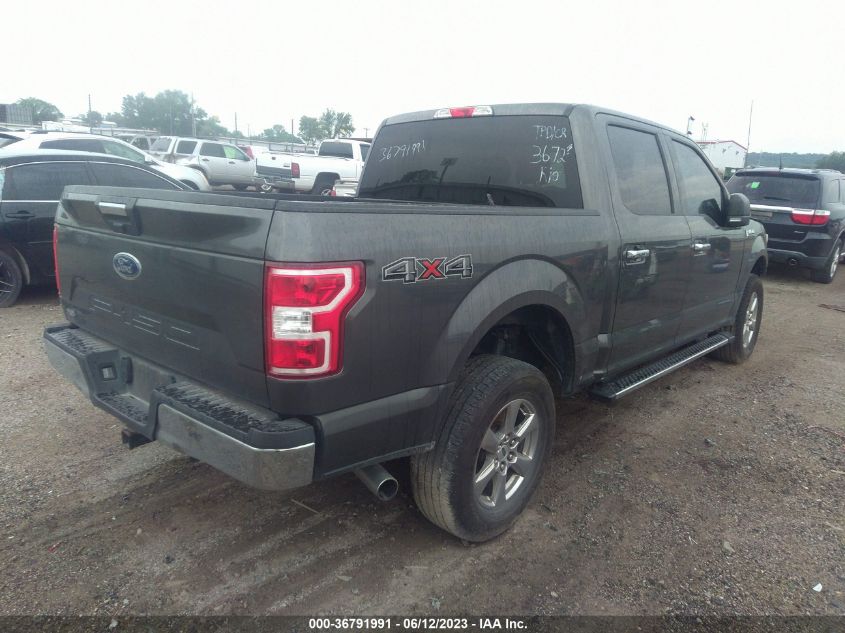 2019 FORD F-150 XL/XLT/LARIAT - 1FTEW1E52KKE14466