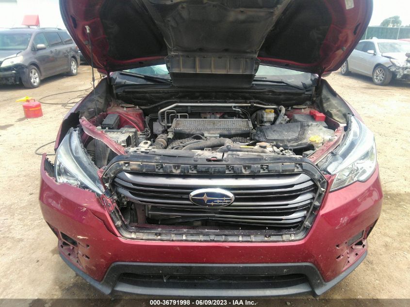 2019 SUBARU ASCENT PREMIUM - 4S4WMABD4K3428736
