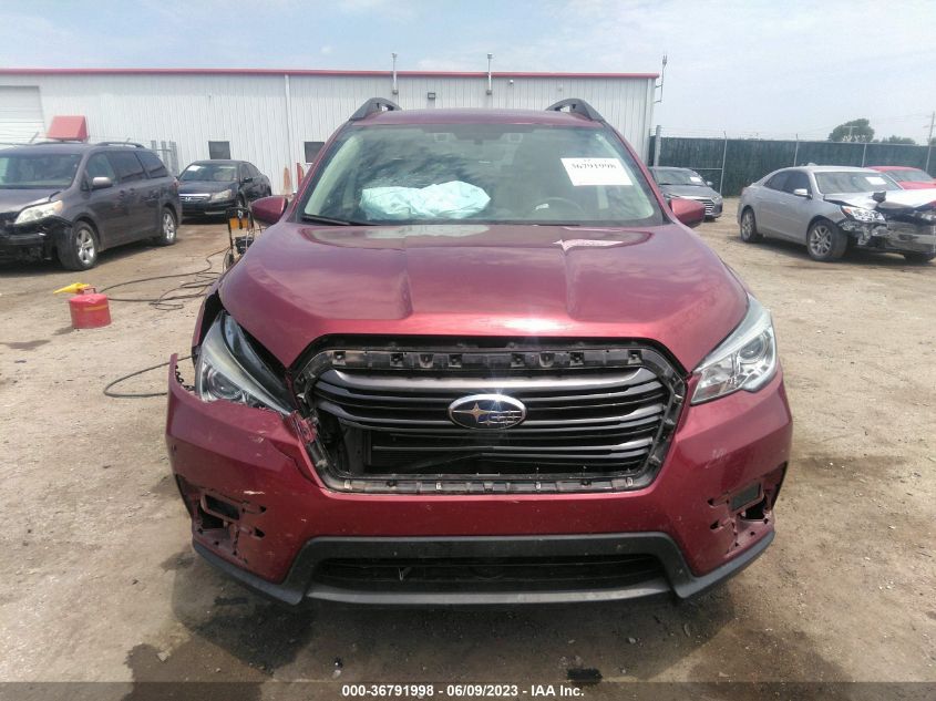 2019 SUBARU ASCENT PREMIUM - 4S4WMABD4K3428736
