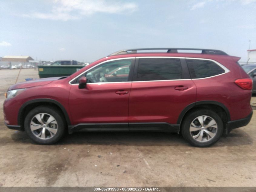 2019 SUBARU ASCENT PREMIUM - 4S4WMABD4K3428736