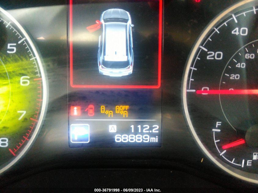 2019 SUBARU ASCENT PREMIUM - 4S4WMABD4K3428736