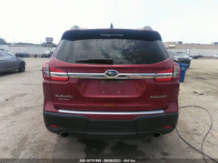 2019 SUBARU ASCENT PREMIUM - 4S4WMABD4K3428736