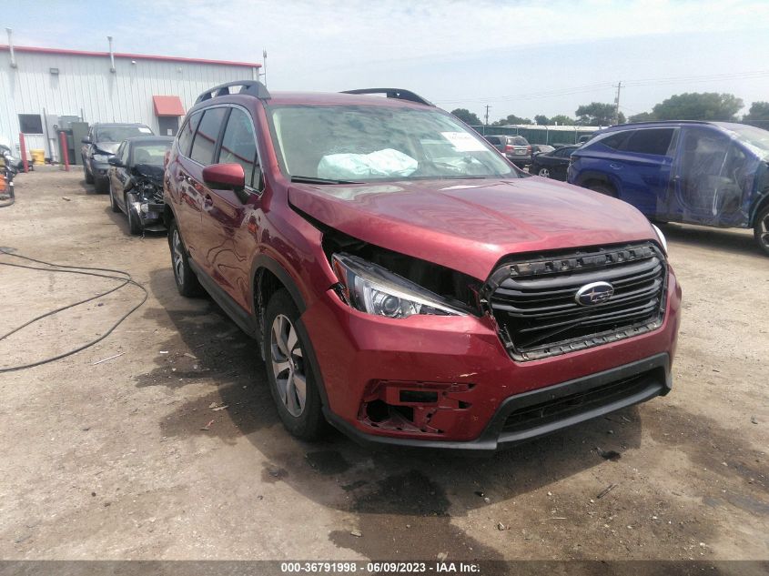 2019 SUBARU ASCENT PREMIUM - 4S4WMABD4K3428736