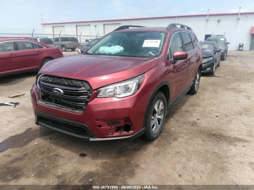 2019 SUBARU ASCENT PREMIUM - 4S4WMABD4K3428736