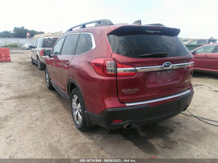 2019 SUBARU ASCENT PREMIUM - 4S4WMABD4K3428736