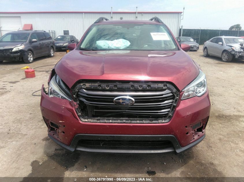 2019 SUBARU ASCENT PREMIUM - 4S4WMABD4K3428736