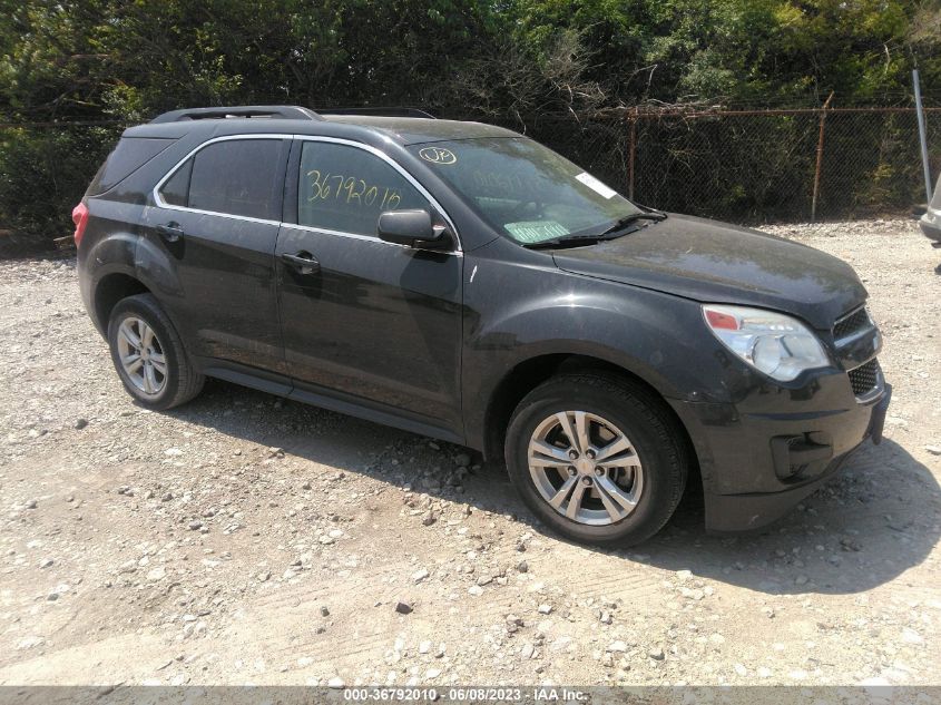 2014 CHEVROLET EQUINOX LT - 2GNALBEK2E6364105