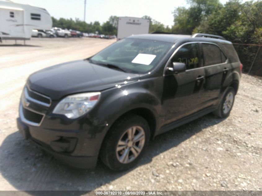 2014 CHEVROLET EQUINOX LT - 2GNALBEK2E6364105