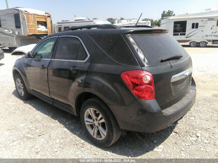 2014 CHEVROLET EQUINOX LT - 2GNALBEK2E6364105